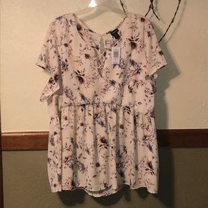 BNWT torrid blouse
